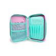 Penar 1 fermoar 3D Magic Peacock pink 59821