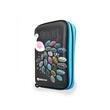 Penar 1 fermoar 3D Magic Peacock black 59821