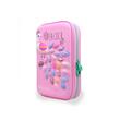 Penar 1 fermoar 3D Magic Peacock pink 59821