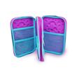 Penar 2 fermoare 3D Magic Unicorn Violet 59822