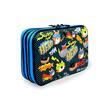 Penar 2 fermoare 3D Magic Hero Black 59822