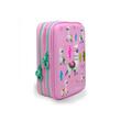 Penar 2 fermoare 3D Magic Lama Pink 59822
