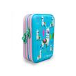Penar 2 fermoare 3D Magic Lama Blue 59822