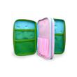 Penar 2 fermoare 3D Magic Lama Blue 59822