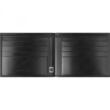 Set Stilou Waterman Expert SE Metalic Negru + Portofel Bărbătesc Piele Police RFID