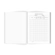 Registru inventar 10 coloane A4 carnet 100 file