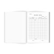 Registru jurnal A4, carnet 100 file