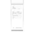 Reteta medicala 100 file, format 7x15 cm