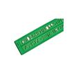 Șablon Transparent Verde pentru Litere și Cifre Nr. 10 - AR30010