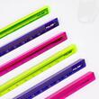 Rigla 15 cm triunghi color Milan