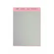 BLOC NOTES A4 50F PINK PUNCTE