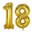 SET FELICITARE + 2 BALOANE 18ANI