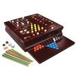 Set 10 jocuri in cutie de lemn