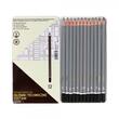 Creioane grafit set 12 Grand 160-1619