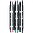 Marker Tombow set 6 Vintage Colours ABT-6P-5