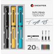 Set caligrafie Sheaffer Maxi standard 93404-2