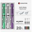 Set caligrafie Sheaffer Maxi Neon 93404-1