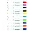 Marker textil CENTROPEN set.10 bucati  2739