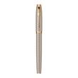 Stilou + etui Parker IM Royal Premium Silver