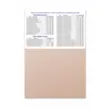 Carton A4 285gr Stardream coral top 20 coli
