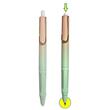 Stilou retractabil cu cerneala termosensibila S2656 pastel