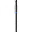 Set Stilou Parker IM Negru Mat Ring Blue + Agendă