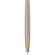 Stilou + etui Parker IM Royal Premium Silver