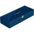 Set Stilou Waterman Expert SE Metalic Negru + Portofel Bărbătesc Piele Police RFID