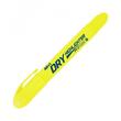 Textmarker uscat Amos galben