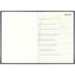 Agenda Artilux A4 săptămânală hartie ivory 105 coperta neagra
