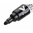 Marker pentru tabla Pilot Vboard Master, varf rotund, reancarcabil