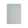 BLOC NOTES A4 50F GREEN ARITMETICA