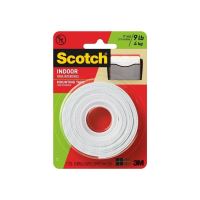 BANDA DUBLU ADEZIVA BURETATA SCOTCH 3M