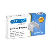 Capse 24/6 - Rapesco