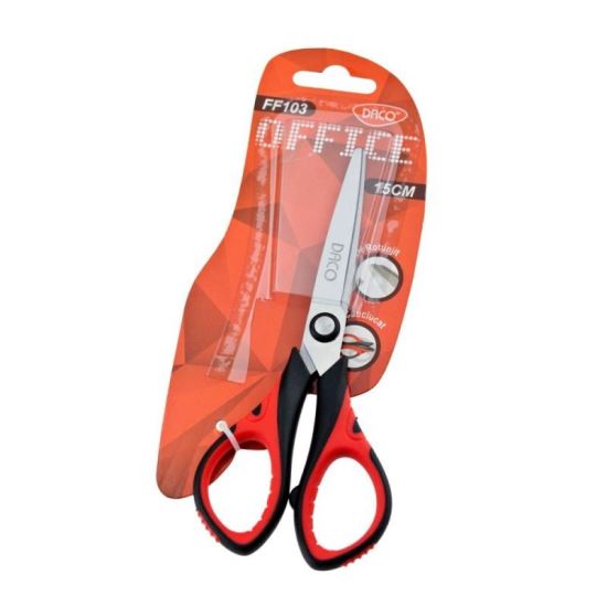 Foarfeca birou 15 cm DACO - FF103 