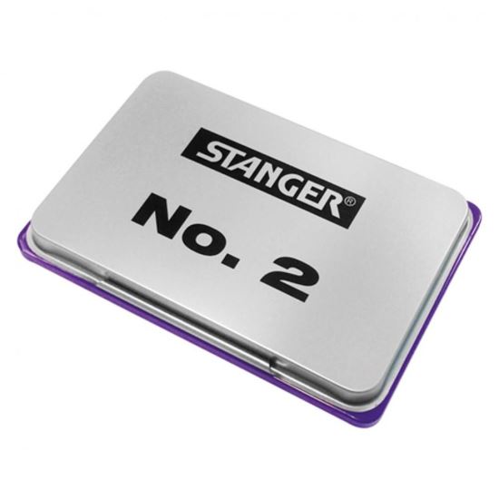 Tusiera metal 7x11cm Stanger violet