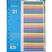 Index PP A4, Cifre 1-31, China - SK104