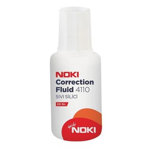 Corector Fluid Cu Pensula 41110, Noki