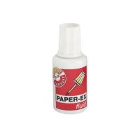 Corector Fluid, 20 Gr, Paper-Ex