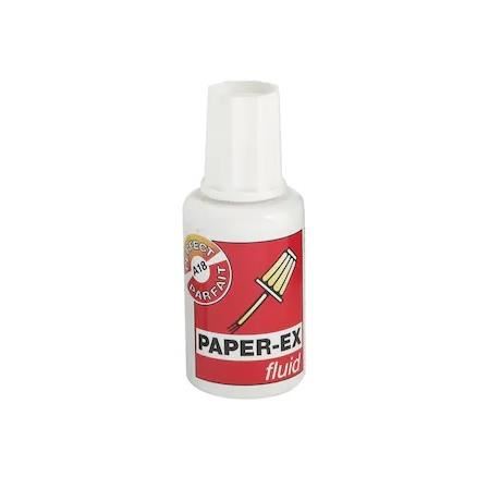 Corector Fluid, 20 Gr, Paper-Ex
