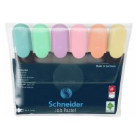 Textmarker Schneider Job Pastel 6 culori/set