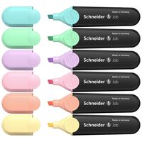 Textmarker Schneider Job Pastel -1525
