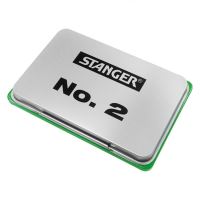 Tusiera metal 7x11cm Stange verde
