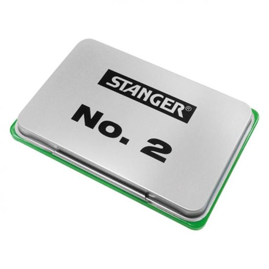Tusiera metal 7x11cm Stange verde