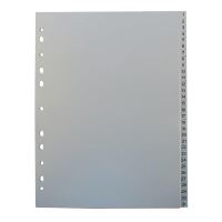 Index/Separator A4 PP, Noki, 1-31 59231