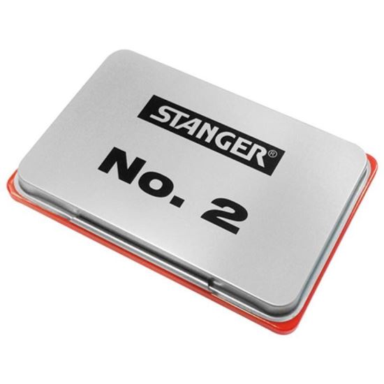 Tusiera metal 7x11cm Stanger rosu