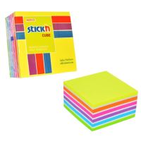 NOTES STICK 76X76 NEON HX-03