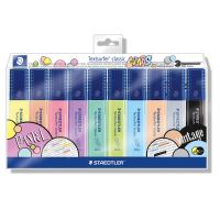 Textmarker set 10 clasic Staedtler 364 CWP10