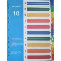 Index PP A4, Cifre 1-10, China - SK102