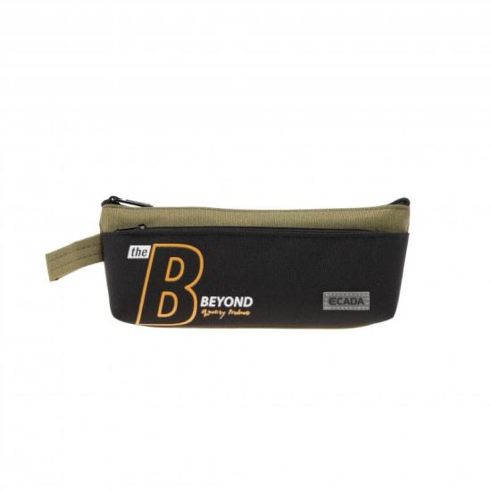 Penar tip borseta 2 fermoare Ecada - 78638A